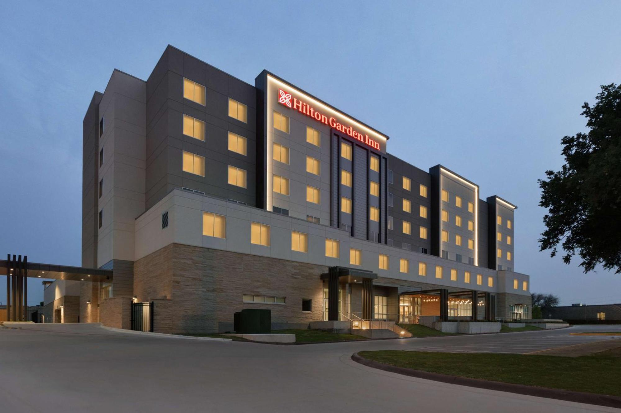 Hilton Garden Inn Austin North-Near The Domain, Tx Exteriér fotografie